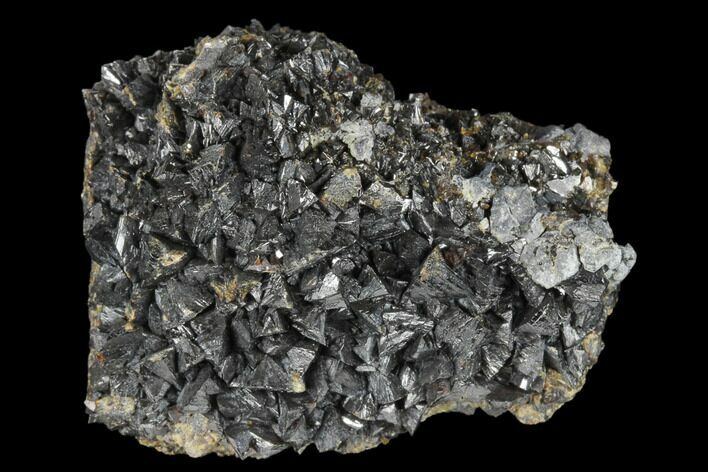 Sphalerite Crystals With Galena - Pine Point Mine, Canada #174040